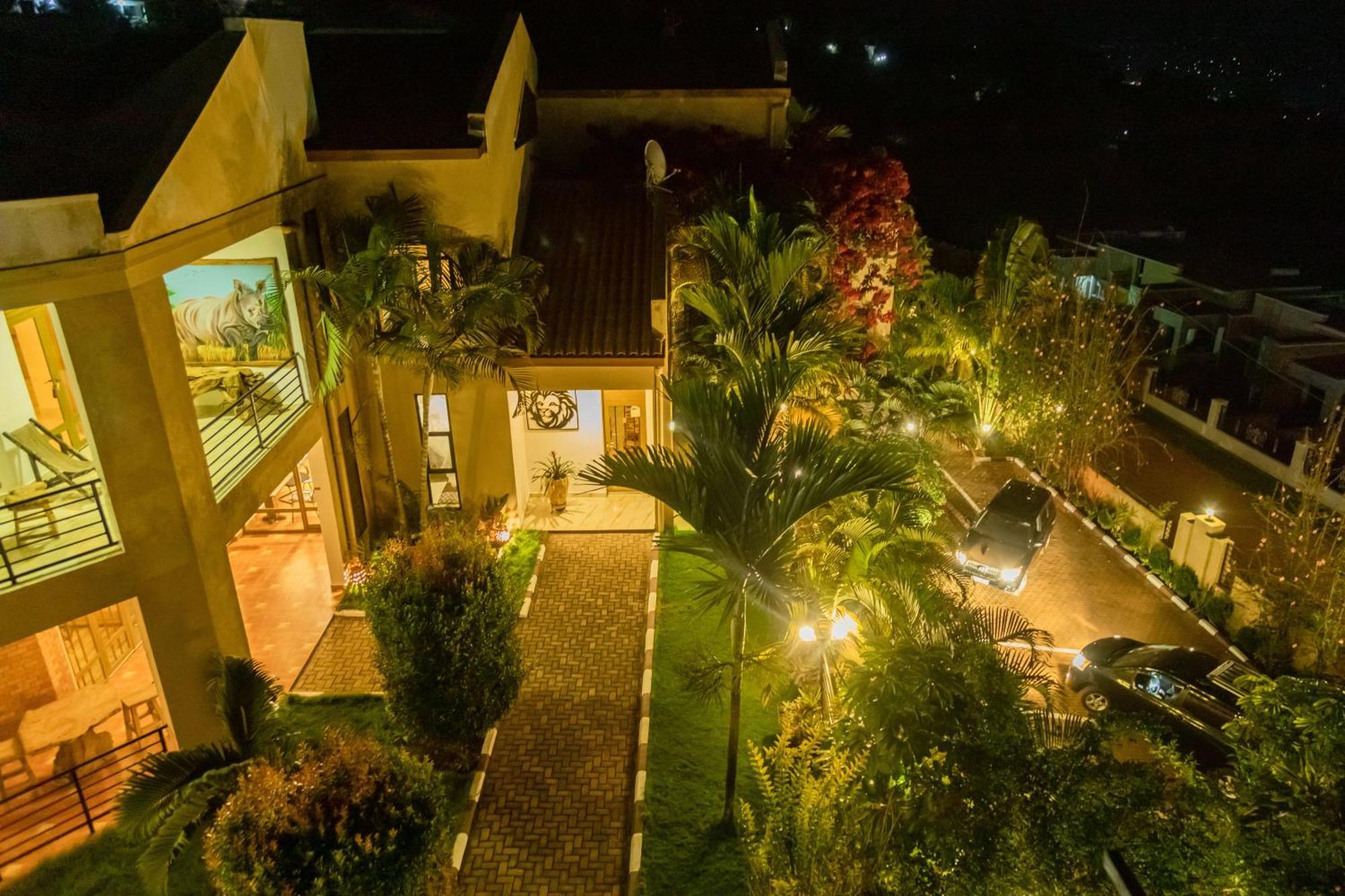 High Ground Villa Ltd كيغالي المظهر الخارجي الصورة