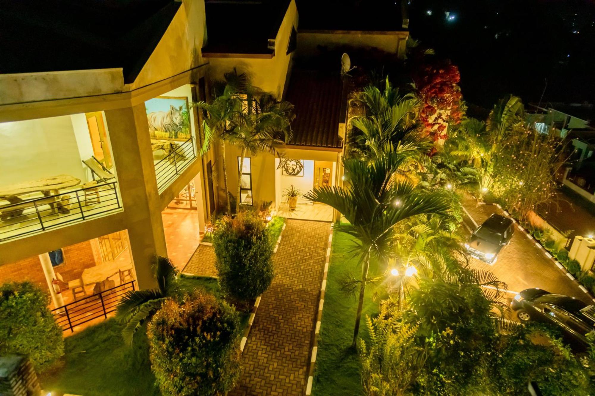 High Ground Villa Ltd كيغالي المظهر الخارجي الصورة
